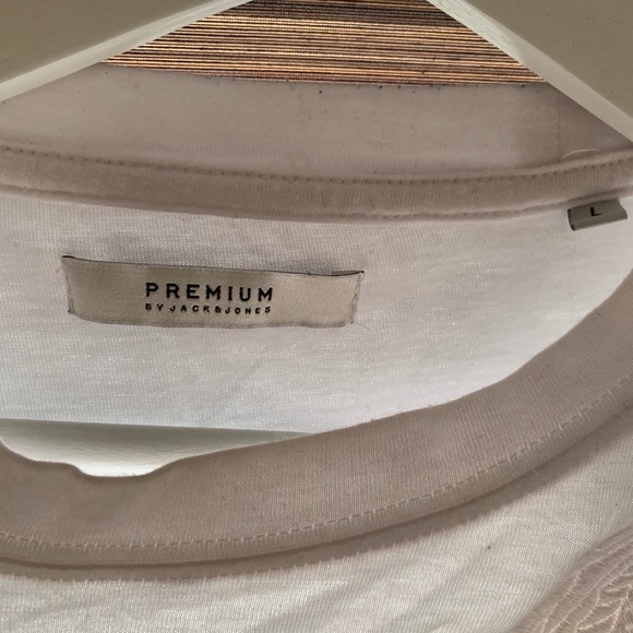 Premium T shirt from Jack and Jones collection. - Picture 4 of 4